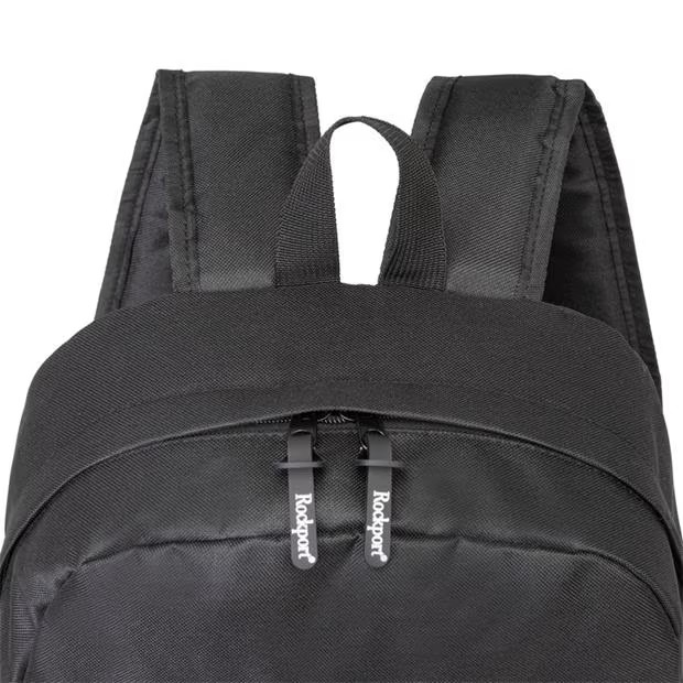 Rockport Zip Backpack 96 black