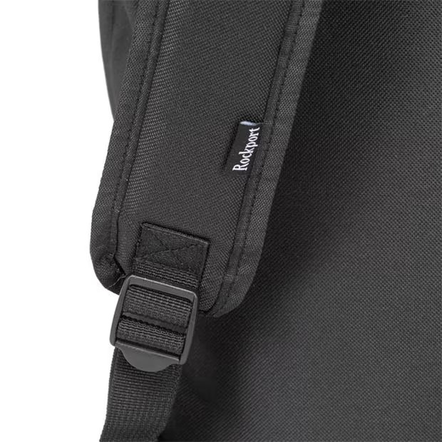 Rockport Zip Backpack 96 black