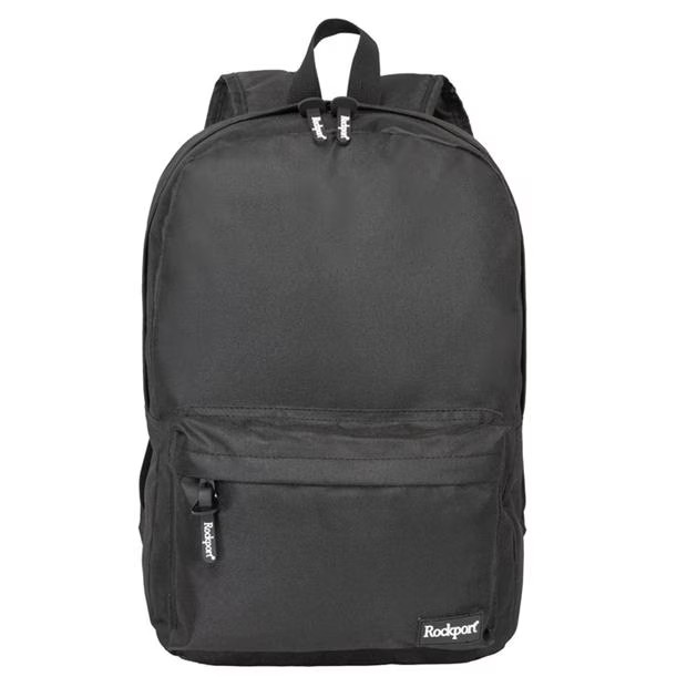 Rockport Zip Backpack 96 black