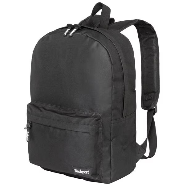 Rockport Zip Backpack 96 black