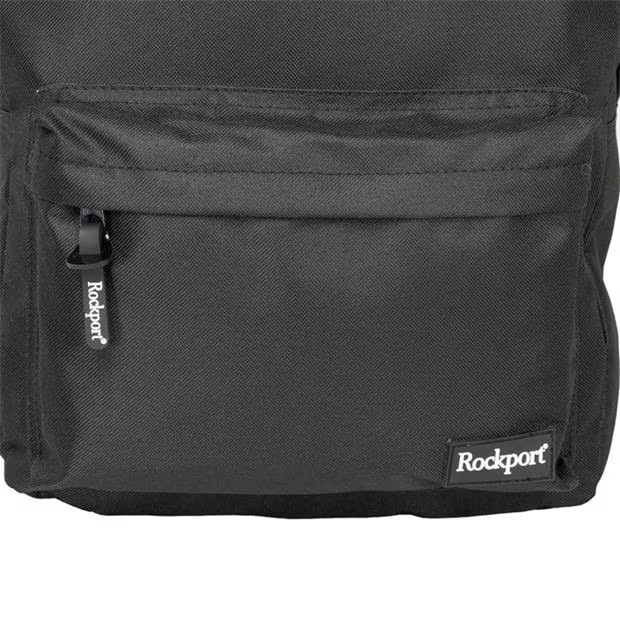 Rockport Zip Backpack 96 black