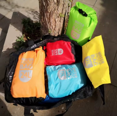 Adventure-Grade Waterproof Dry Bag – Swim, Hike & Explore Worry-Free!