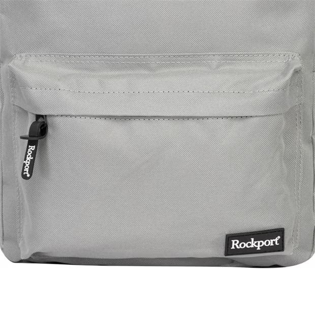 Rockport Zip Backpack 96 gray
