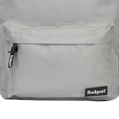 Rockport Zip Backpack 96 gray