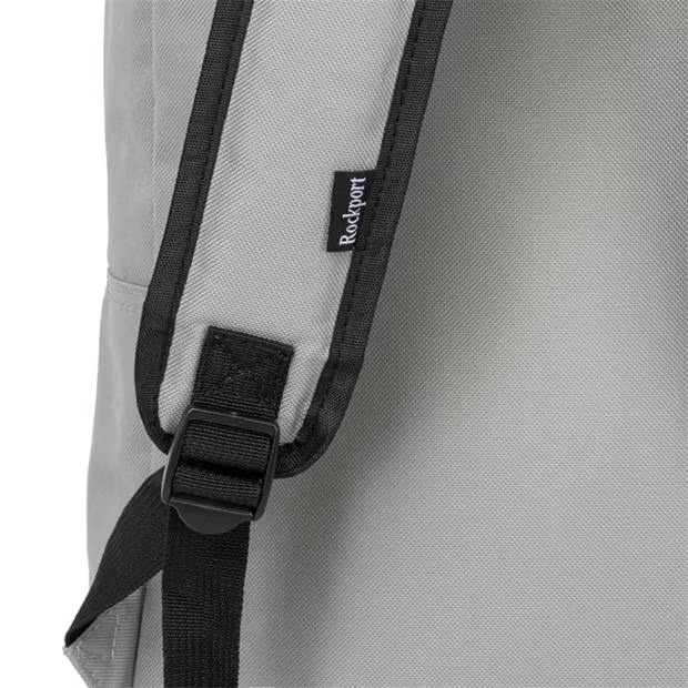 Rockport Zip Backpack 96 gray