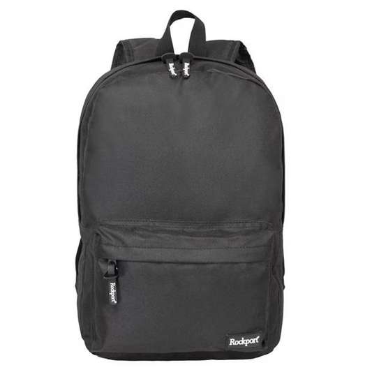 Rockport Zip Backpack 96 black