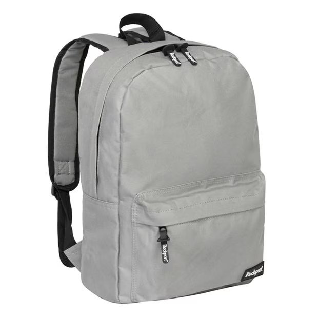 Rockport Zip Backpack 96 gray