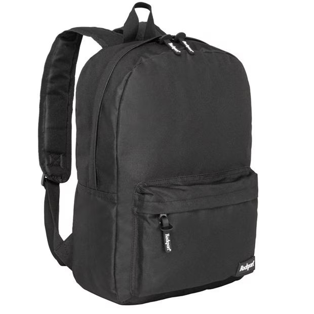 Rockport Zip Backpack 96 black
