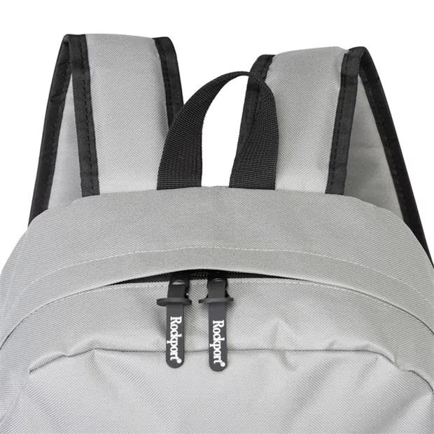Rockport Zip Backpack 96 gray