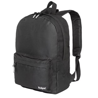 Rockport Zip Backpack 96 black