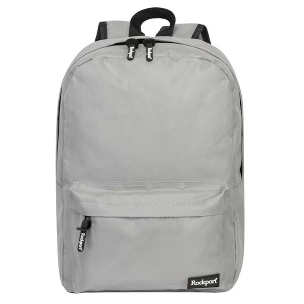 Rockport Zip Backpack 96 gray